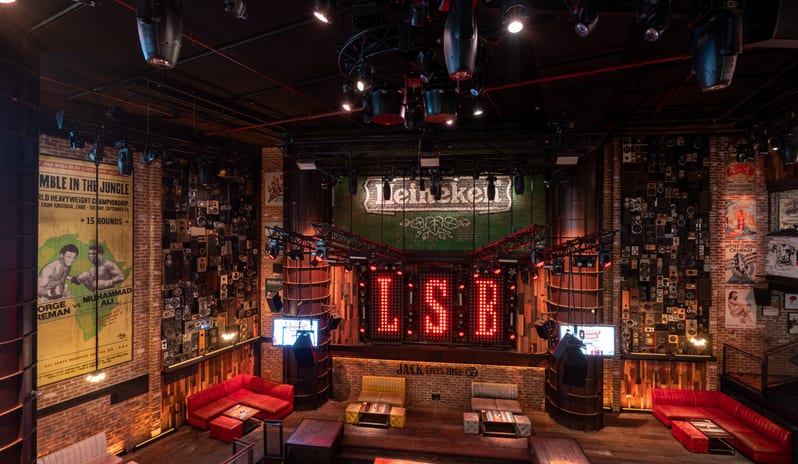 Lock, Stock & Barrel Interior